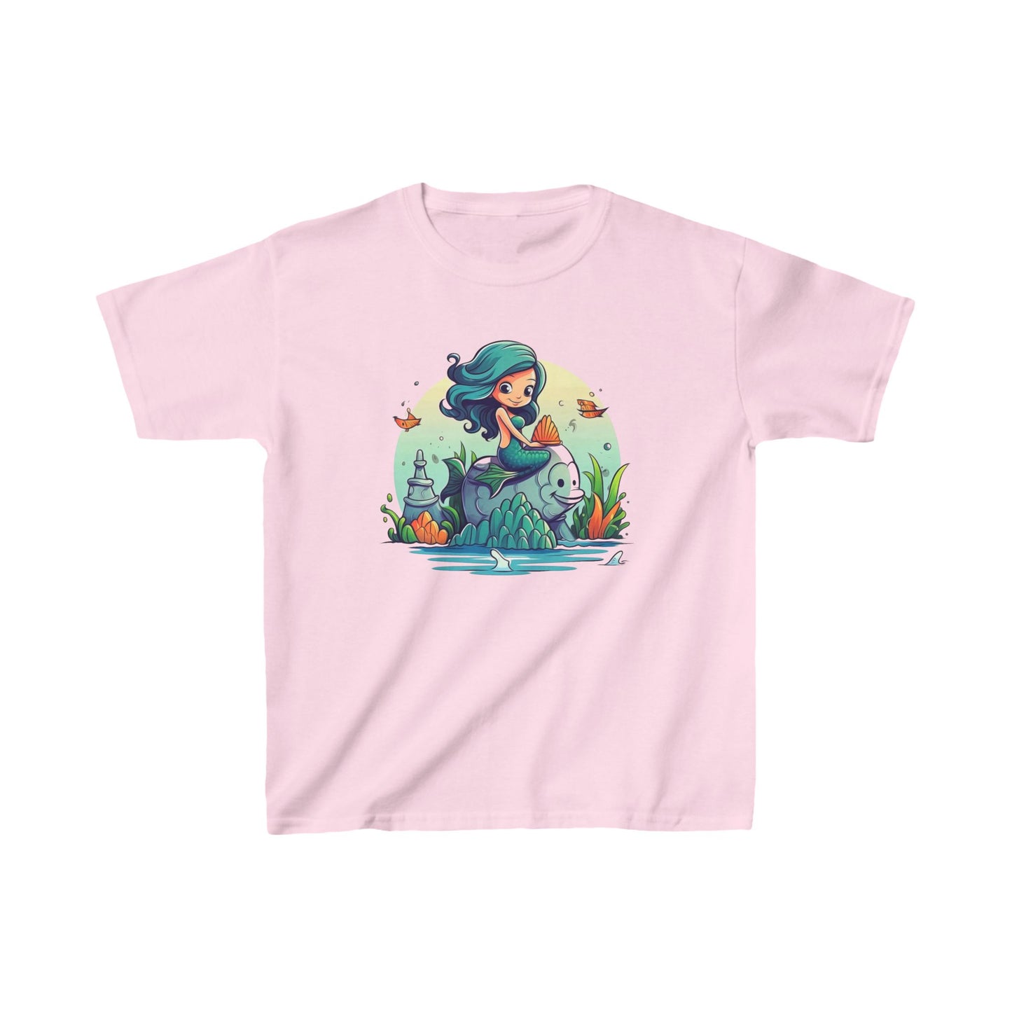 Kids - Mermaid - Heavy Cotton™ T-Shirt