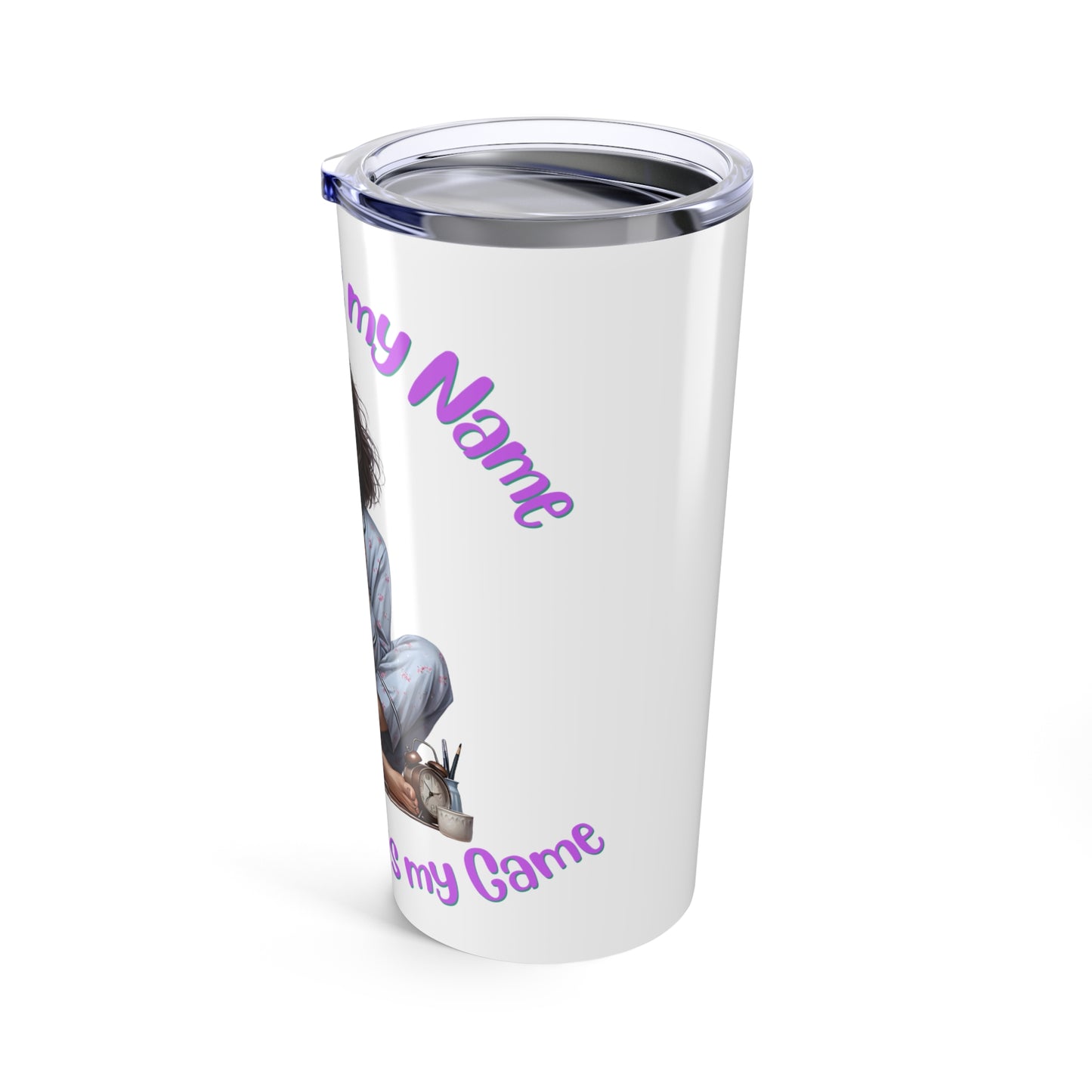 Happy Girl - Tumbler 20oz - Mother's Day - Mugs and Tumblers