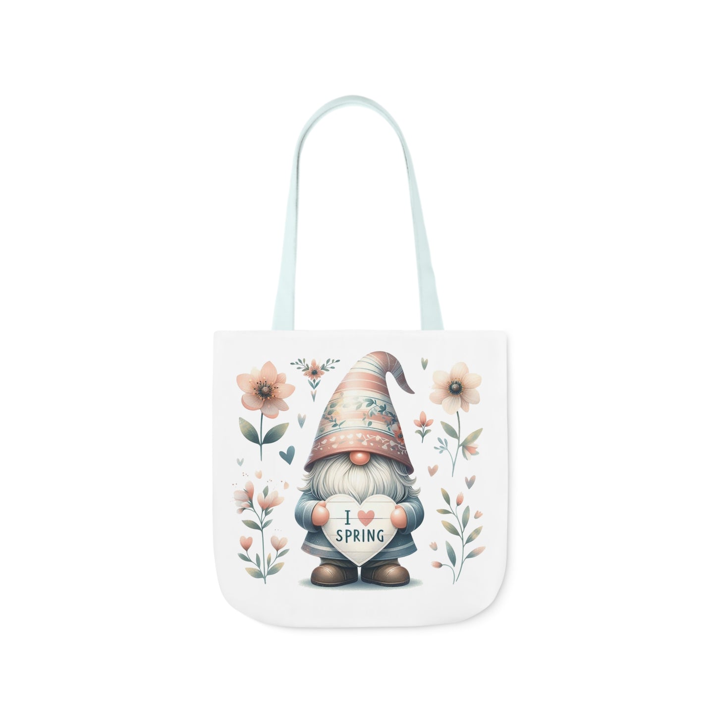 Gnome - Canvas Tote Bag, 5-Color Straps