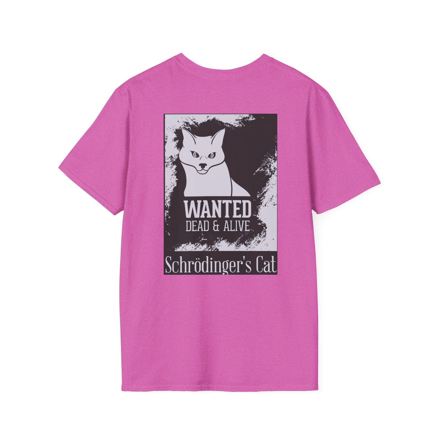 Schrodinger's Cat - Unisex Softstyle T-Shirts