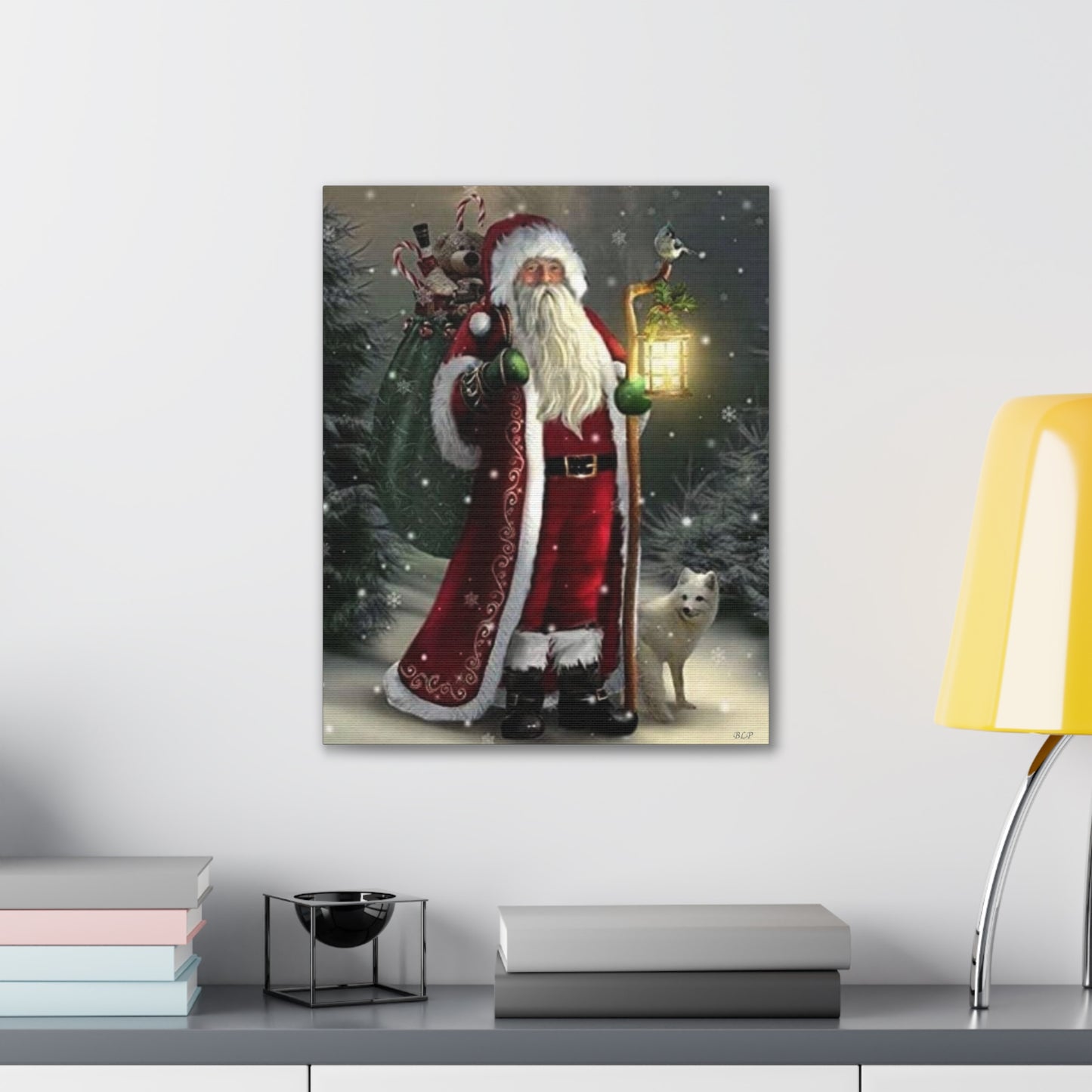 Kringle - Canvas Stretched, 0.75" - 2026 Wall Art - Holidays