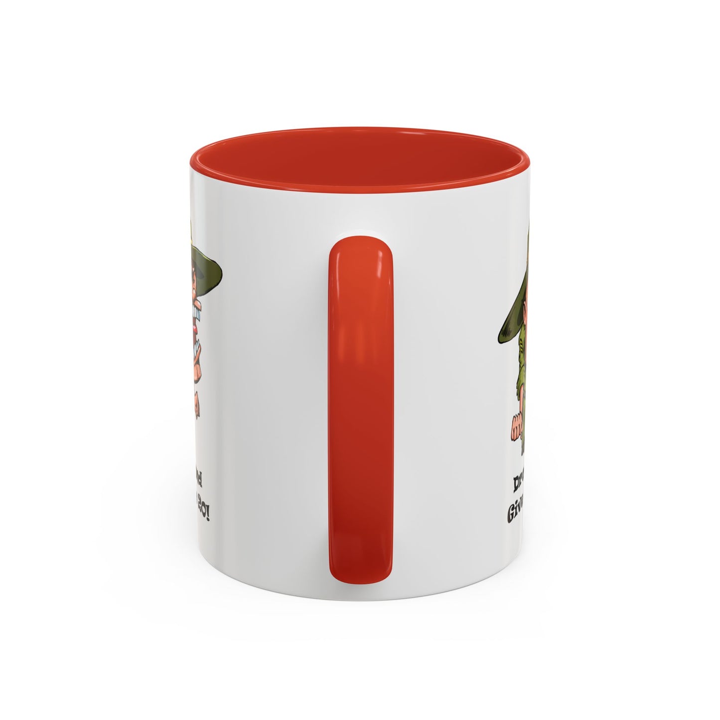 Drop and Give Me 20 - Accent Coffee Mug (11, 15oz) Whimsical and Military Mugs