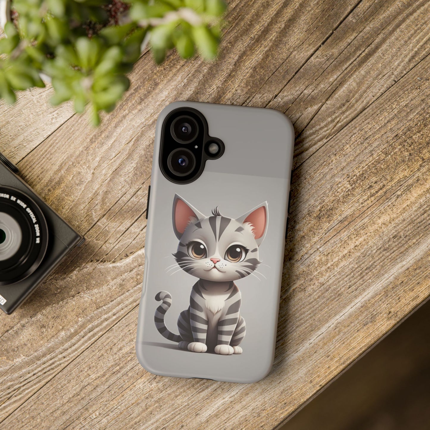 Kitty Kitty - Tough Whimsical Phone Cases