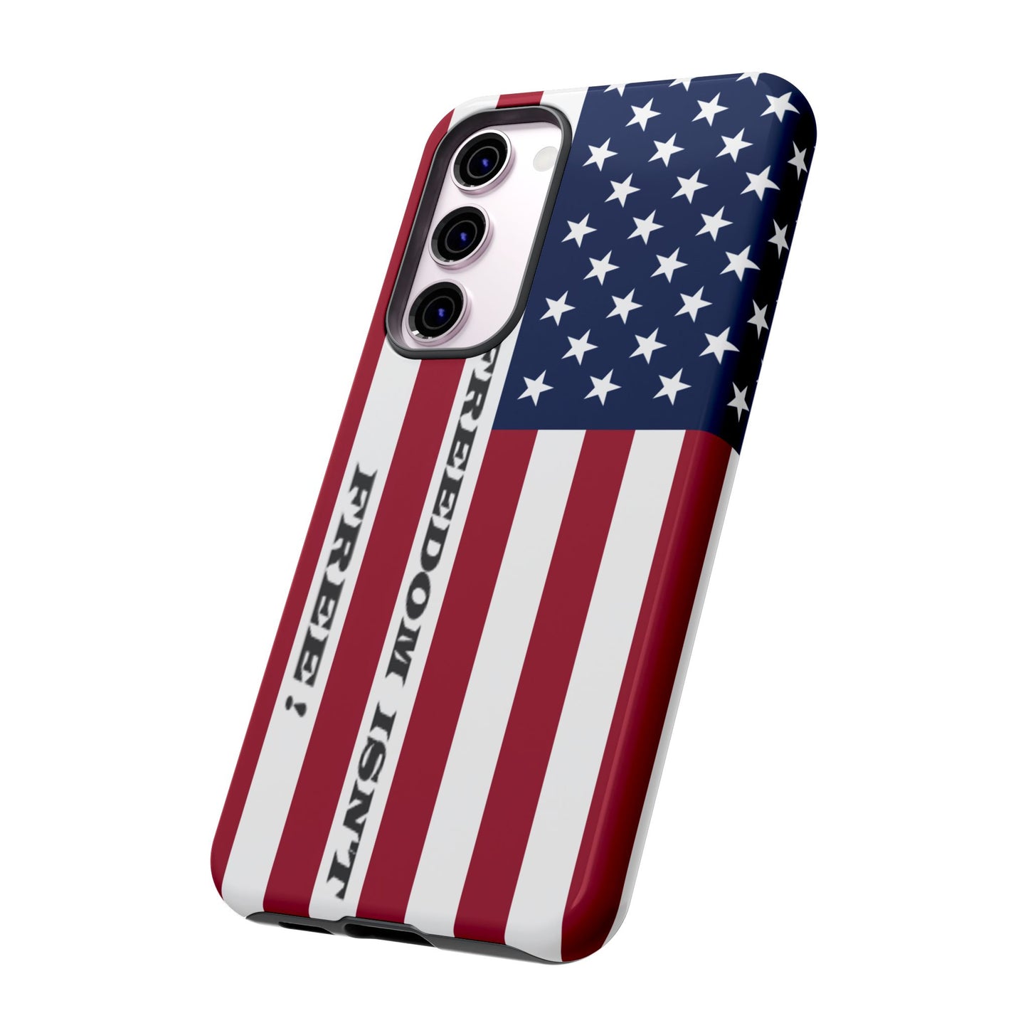 a1 - American Flag - Patriotic Phone Cases