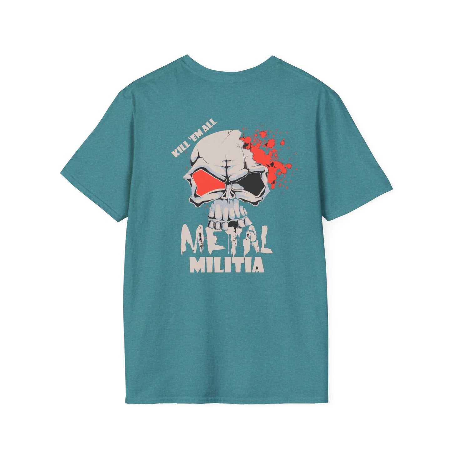 Metal Militia - Unisex Softstyle T-Shirts