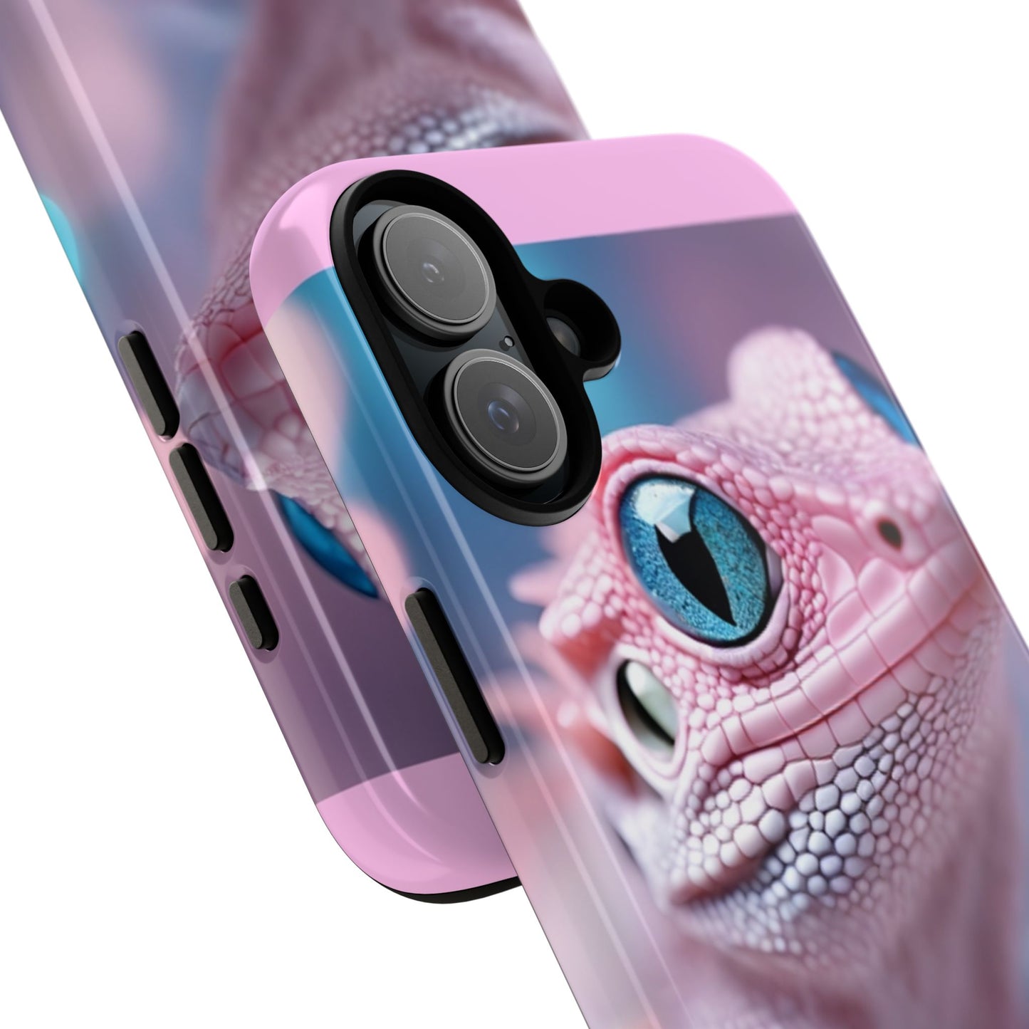 Pink Lizard - Whimsical Phone Cases