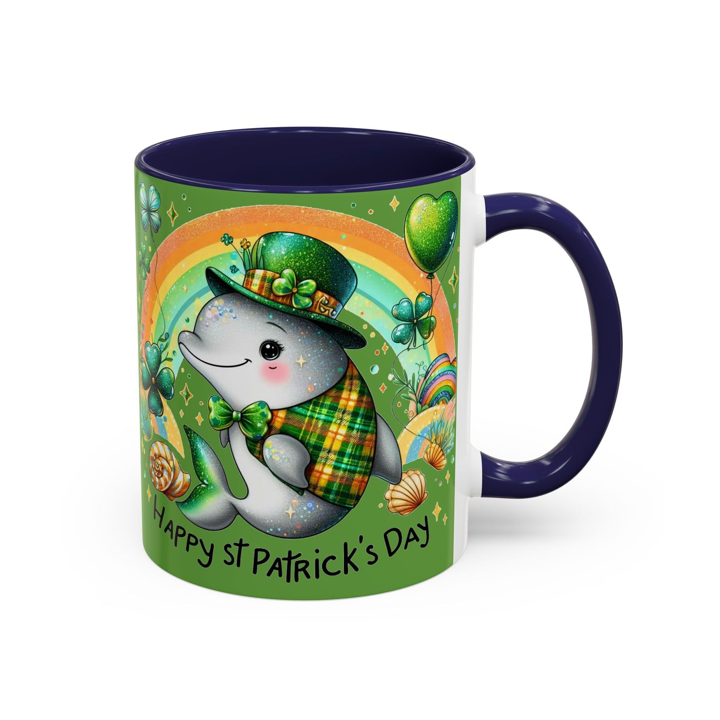 ST. Patricks - Accent Coffee Mug (11, 15oz)