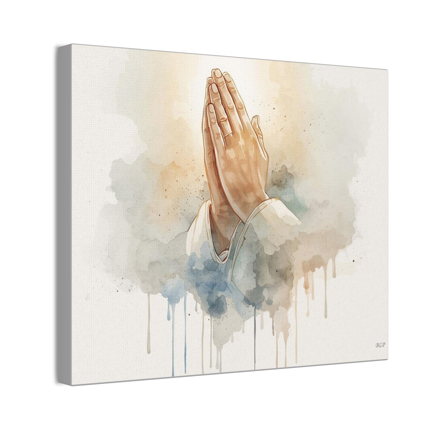 Praying - Canvas Stretched, 0.75" - 2026 Wall Art - Religion