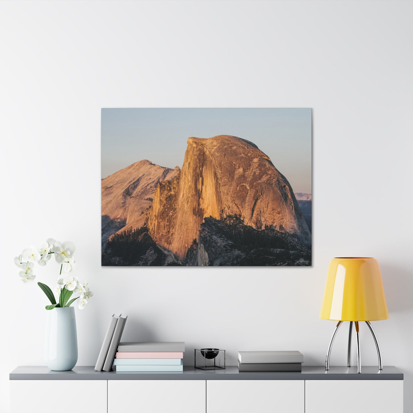 half Dome - Canvas Stretched, 0.75"