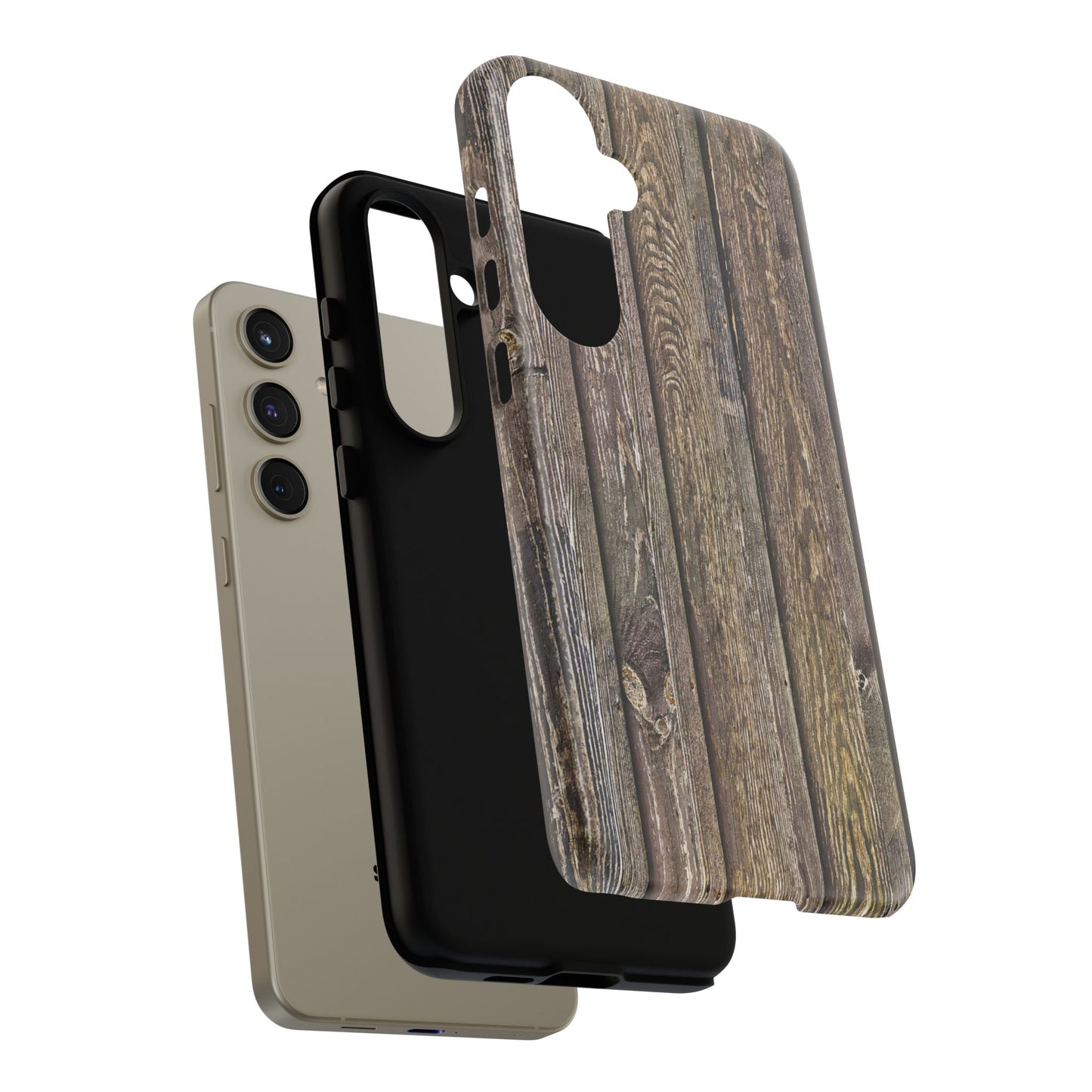 Wood Grain - Whimsical Phone Cases