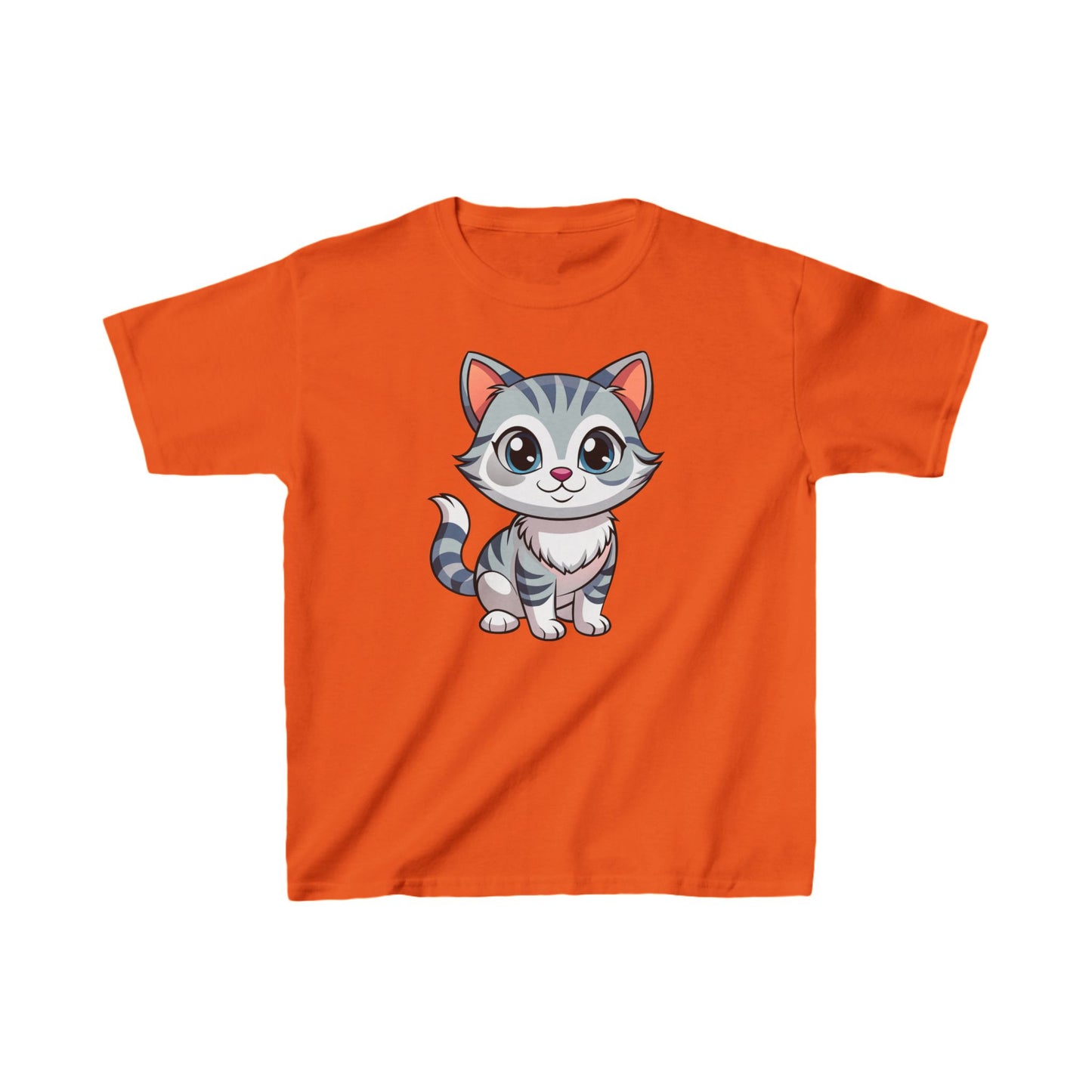 Kids - Kitty - Heavy Cotton™ T-Shirt