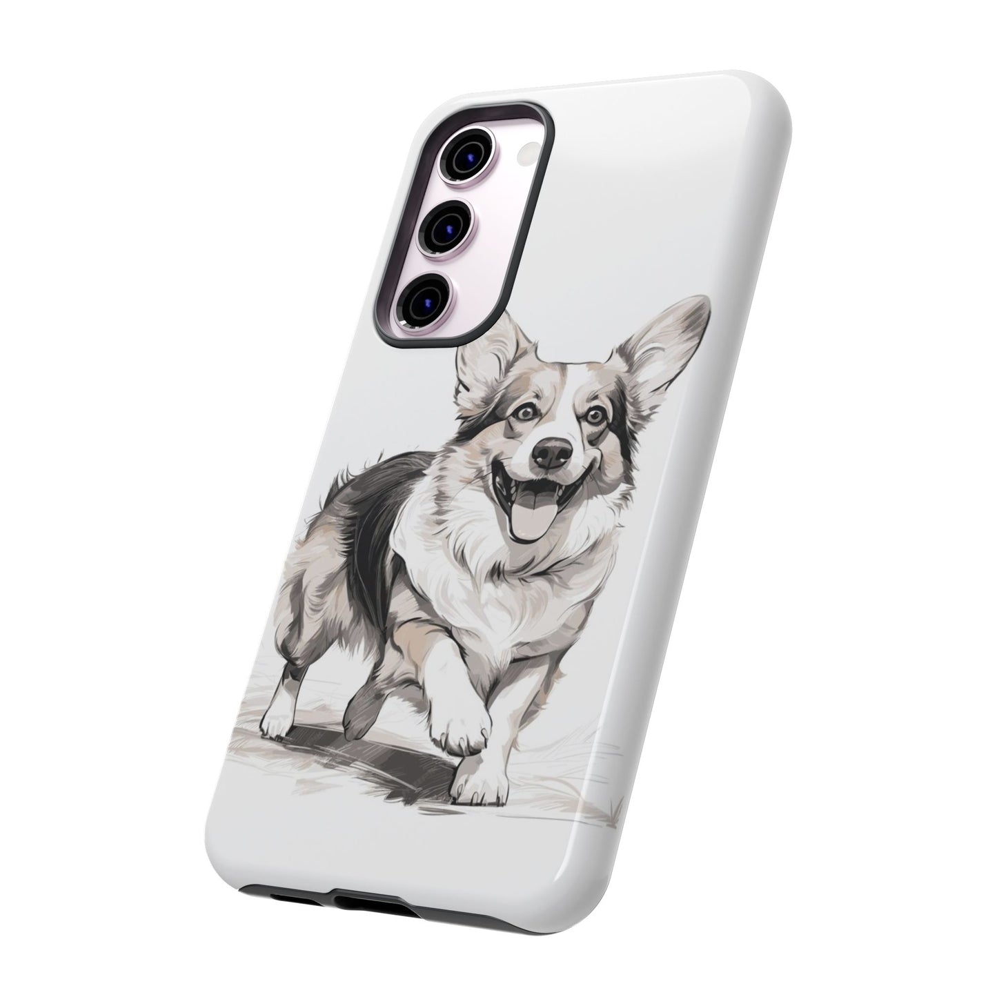 Corgi - Tough Cases -Whimsical Phone Cases