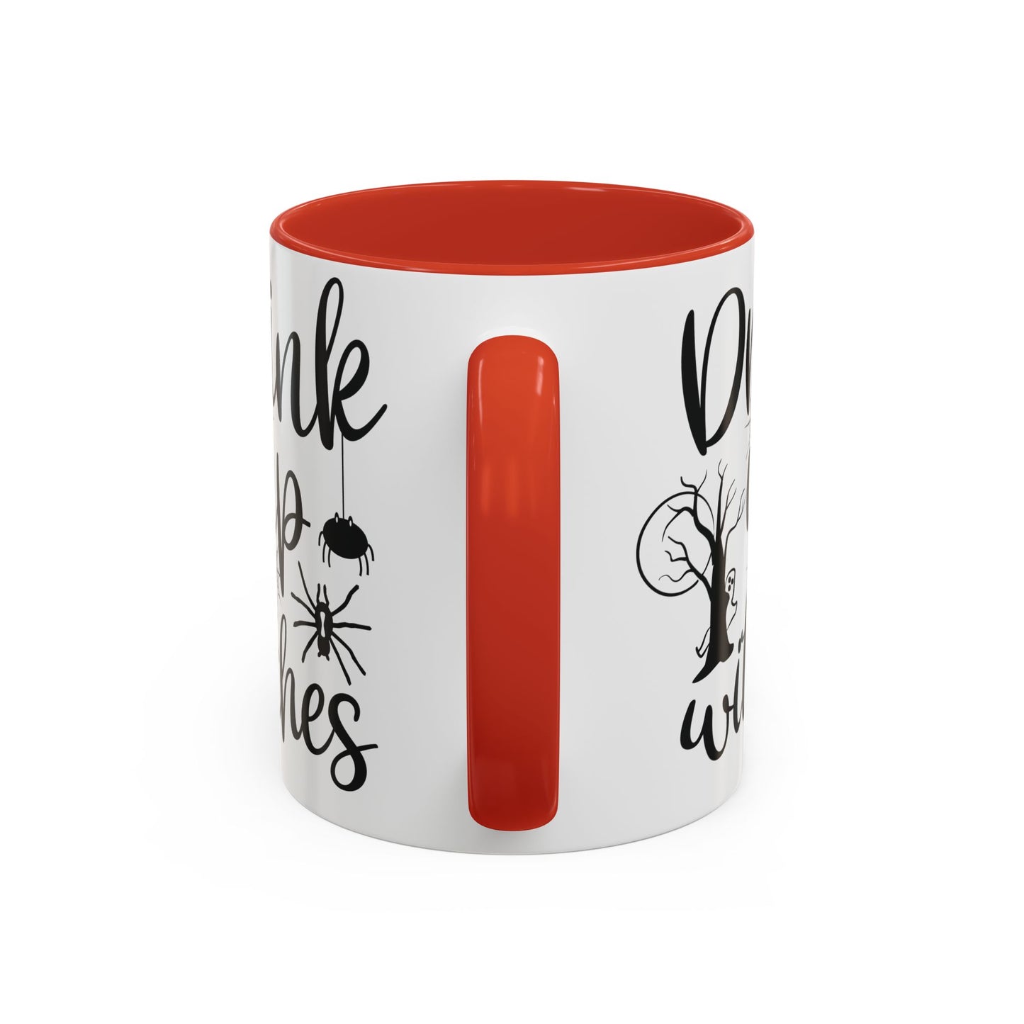 Drink Up - Accent Coffee Mug (11, 15oz) Halloween