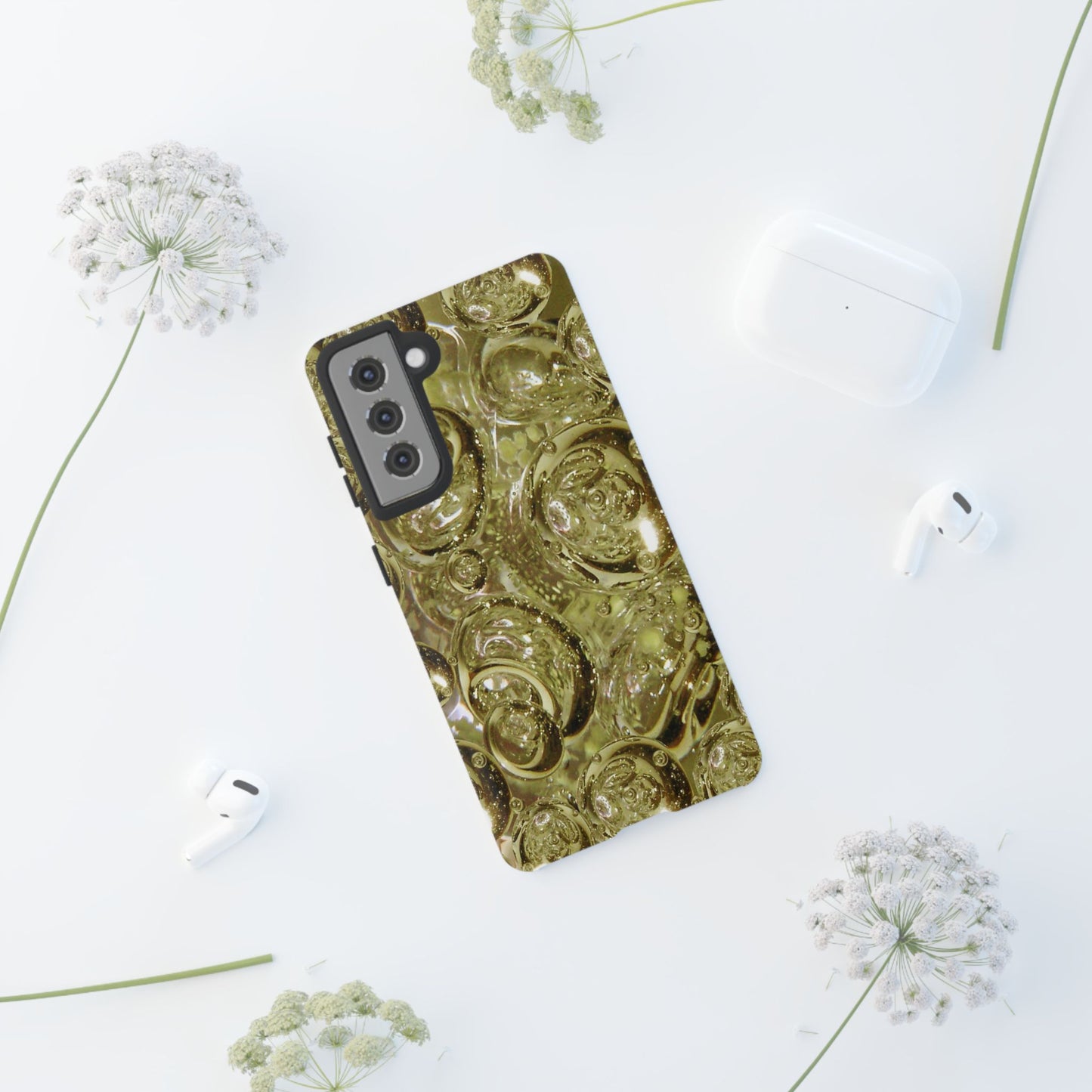 Glass Bubbles - Tough Cases - Whimsical Phone Cases