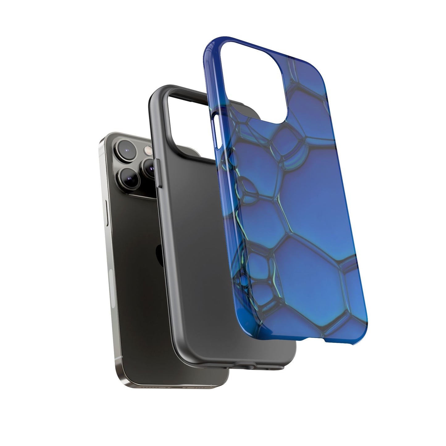 Blue Bubbles - Tough Cases - Whimsical Phone Cases