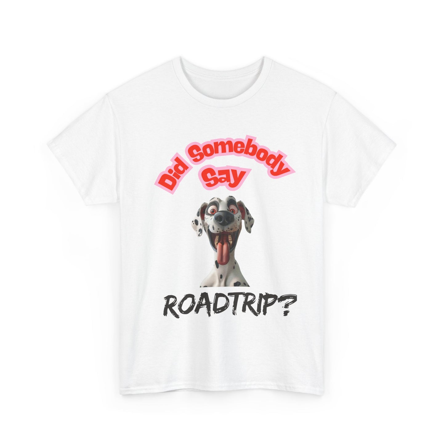 Road Trip - Unisex Heavy Cotton Tee - T-Shirts