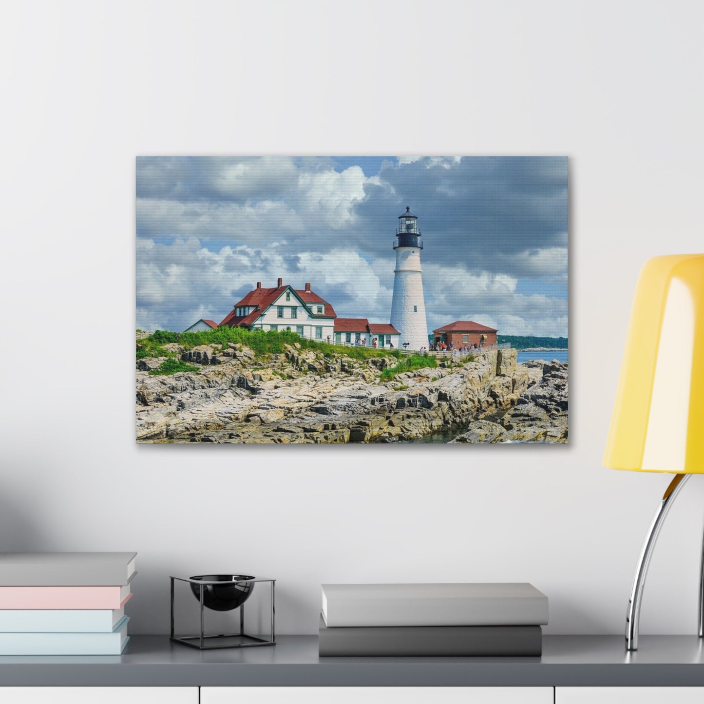 Portland Head - Canvas Stretched, 0.75"