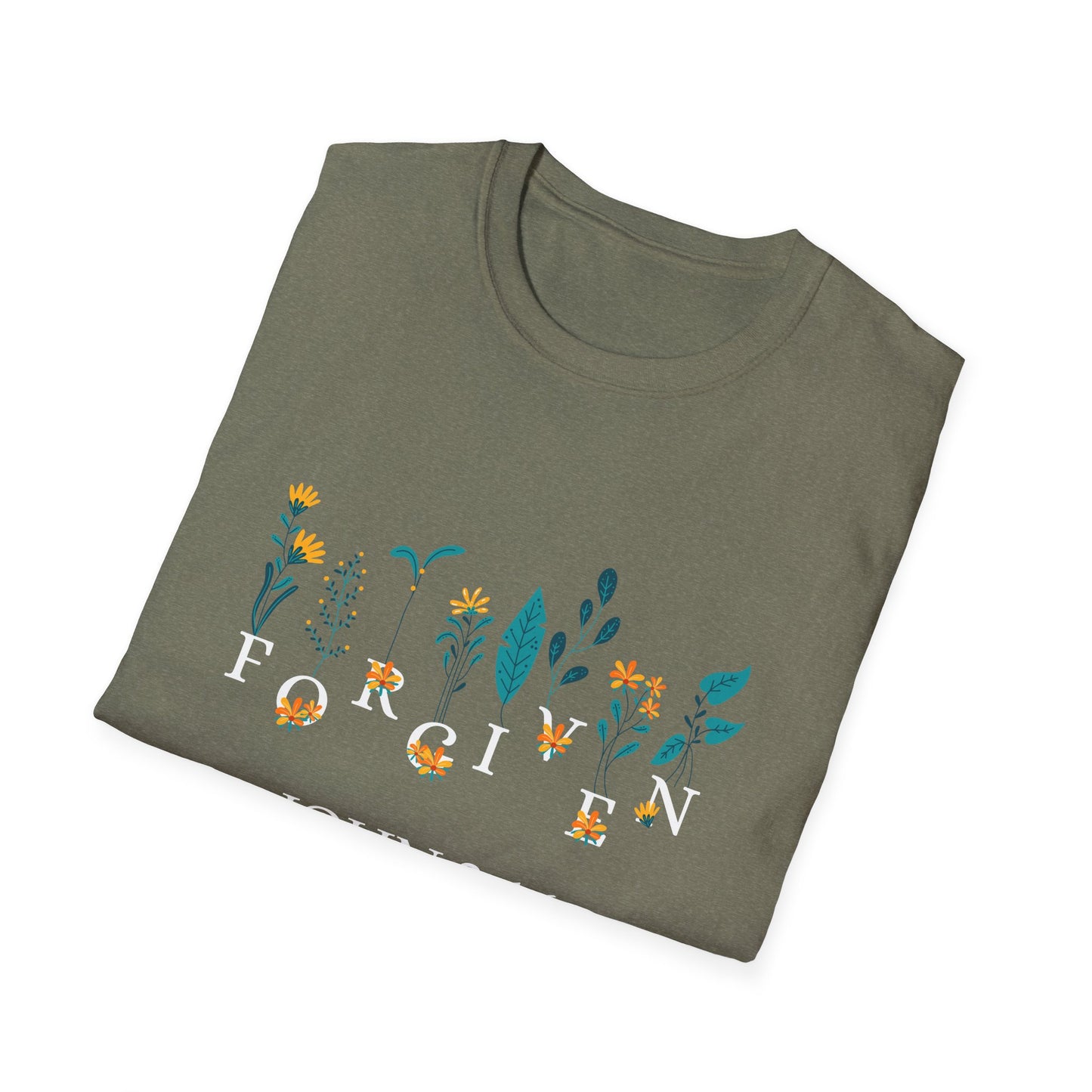 Forgiven - Unisex Softstyle T-Shirt