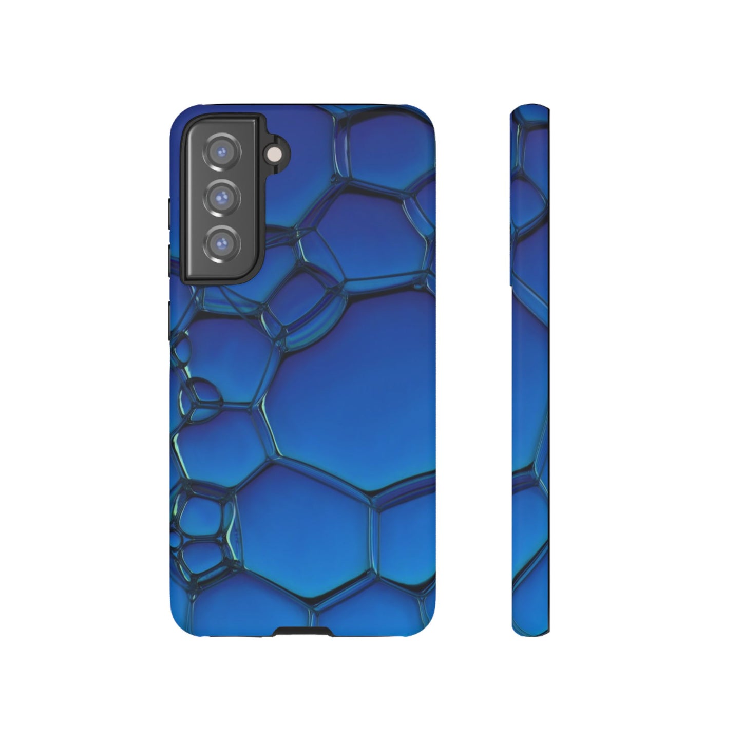 Blue Bubbles - Tough Cases - Whimsical Phone Cases