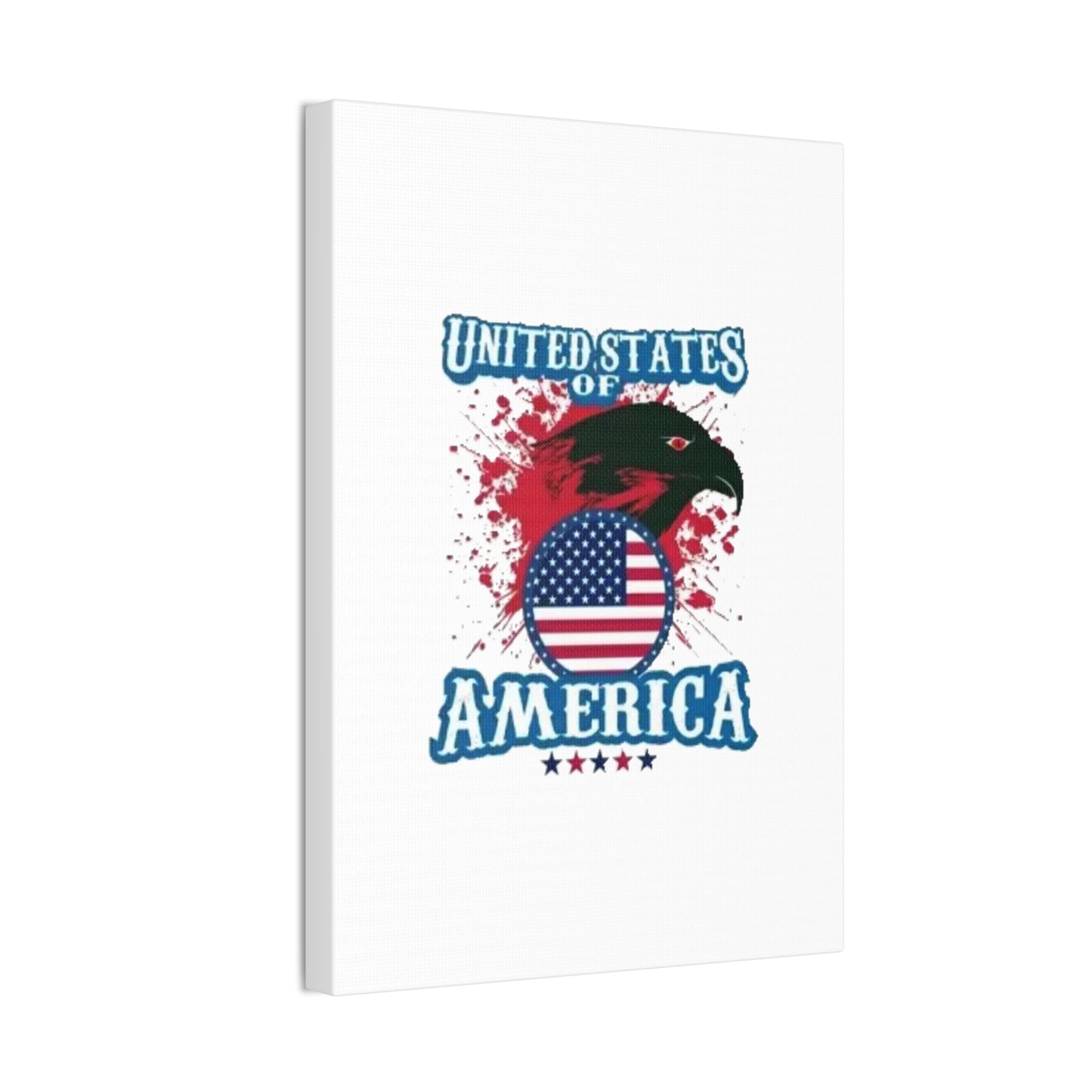 United States of America - Canvas Stretched, 0.75"