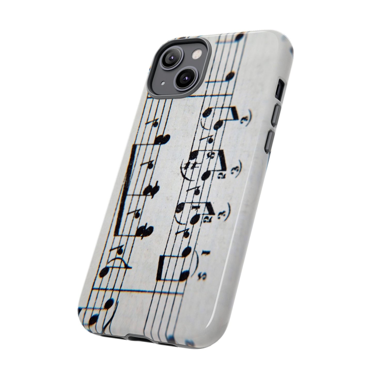 Notes - Tough Cases - Whimsical Phone Cases