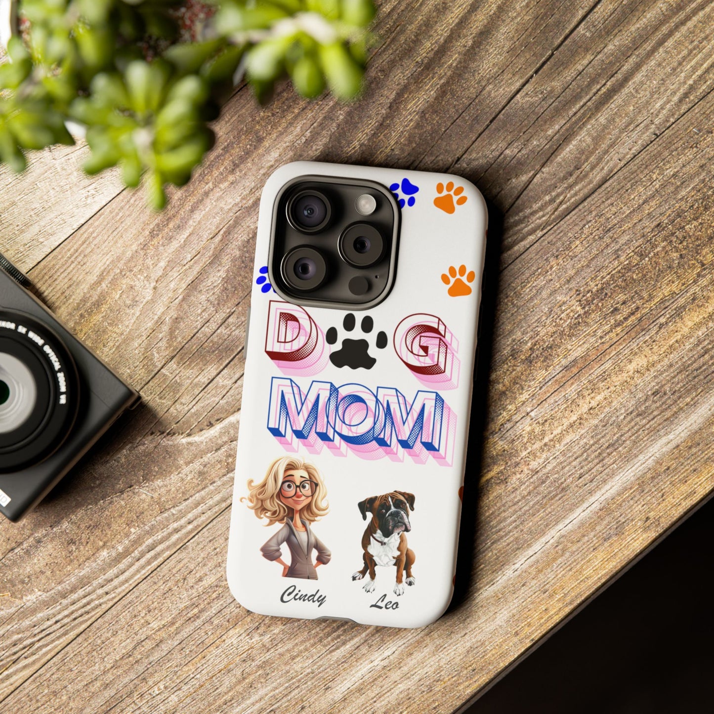 Dog Mom - Tough Cases - Mother's Day - Whimsical