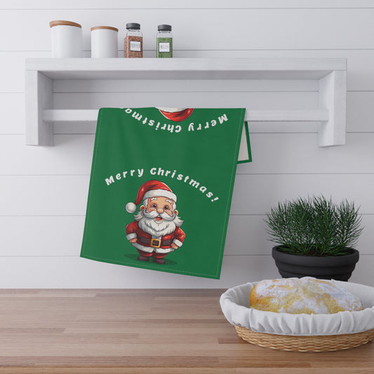 Santa - Tea Towels (cotton, poly) - Christmas