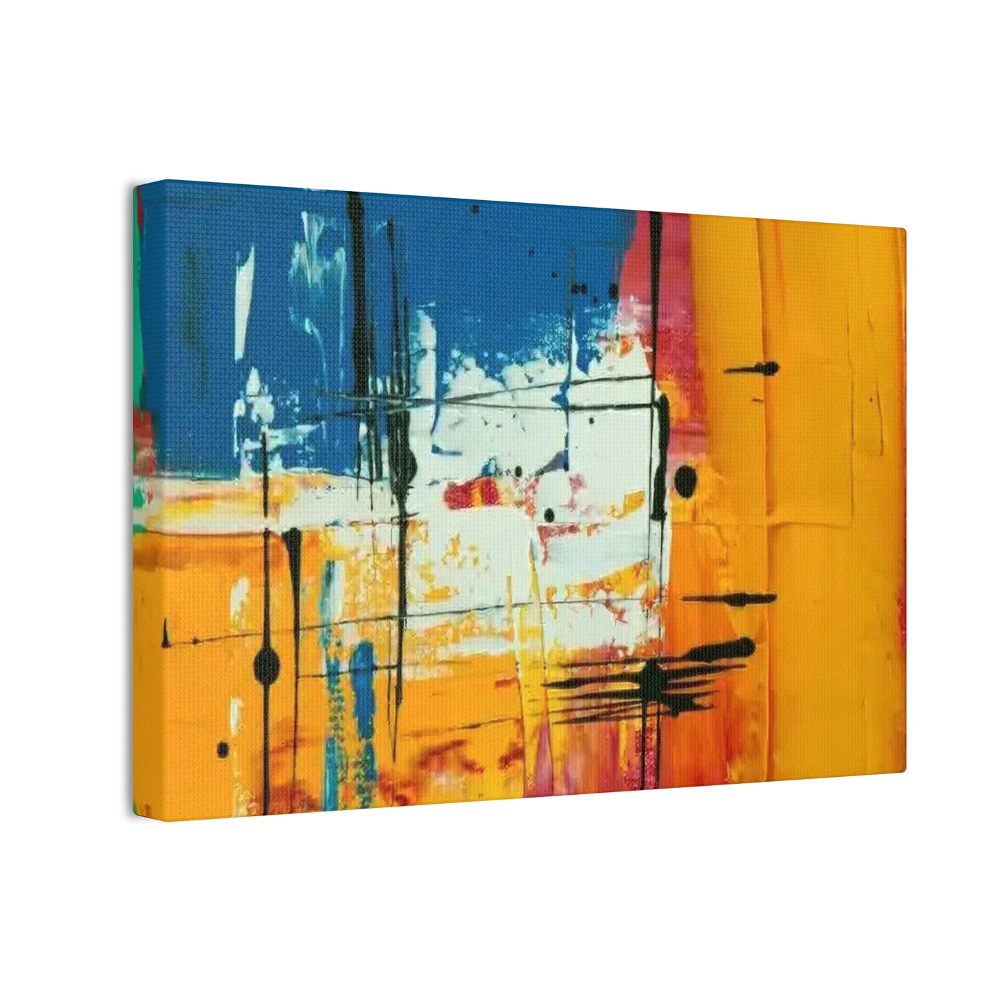 Beautiful Abstract Colors - Canvas Stretched, 0.75"