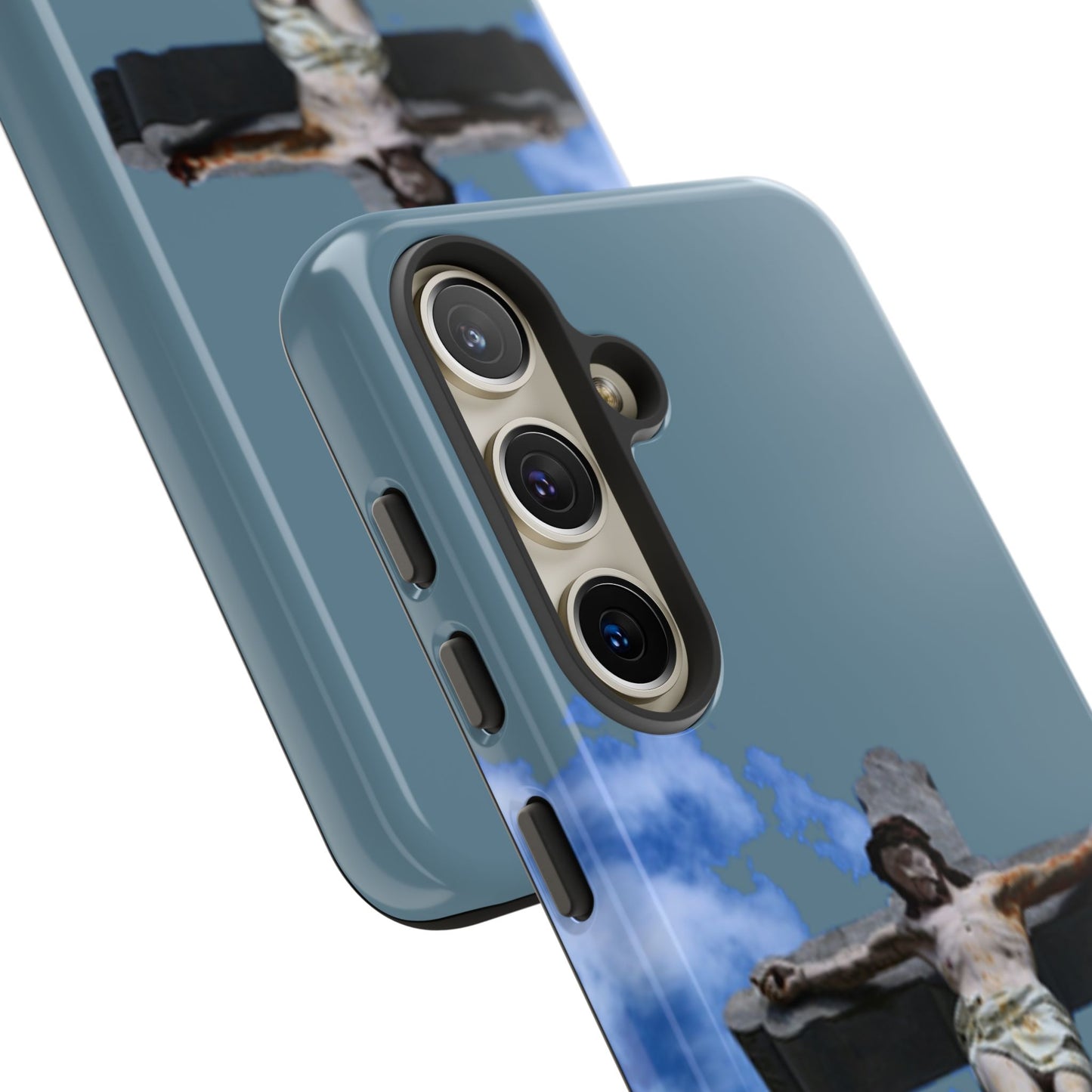 Jesus on the Cross - Religious Phone Cases