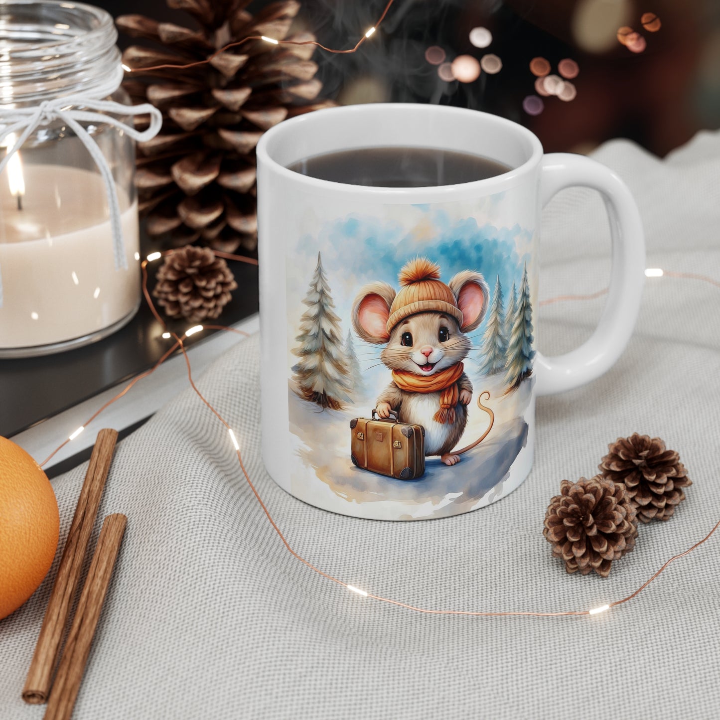 Traveling Mouse - Mug 11oz