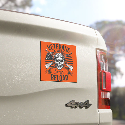 Military - Veteran - Car Magnets