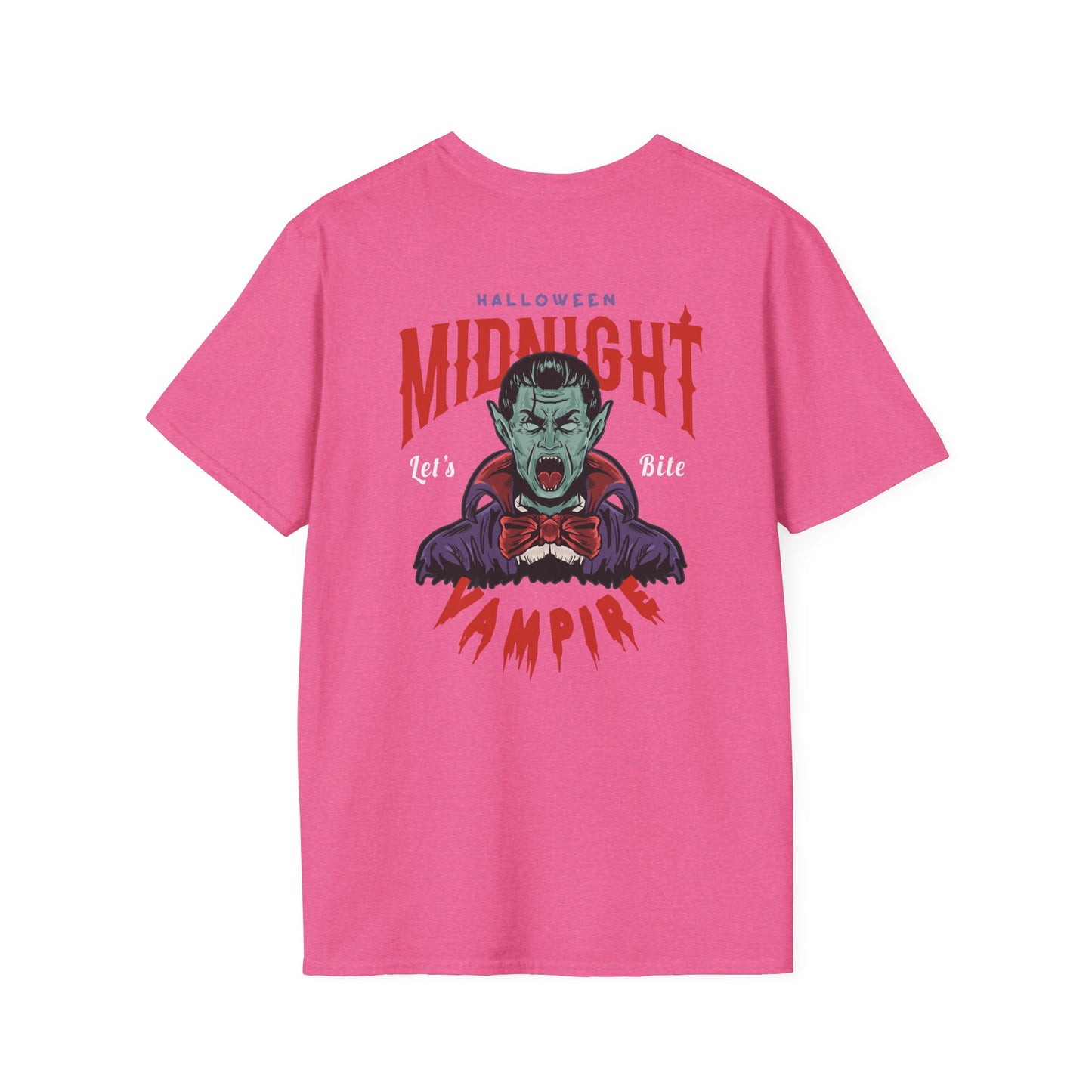 Midnight - Unisex Softstyle T-Shirt - Halloween