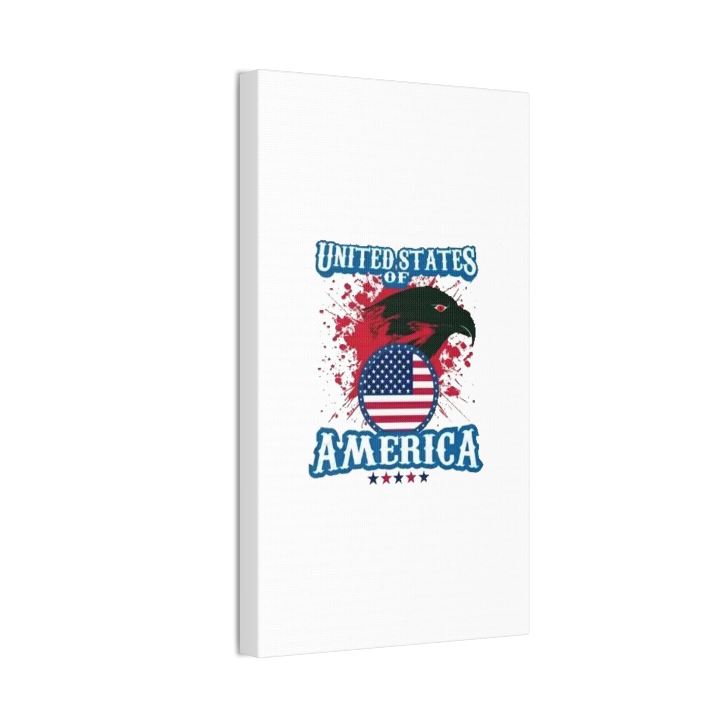 United States of America - Canvas Stretched, 0.75"