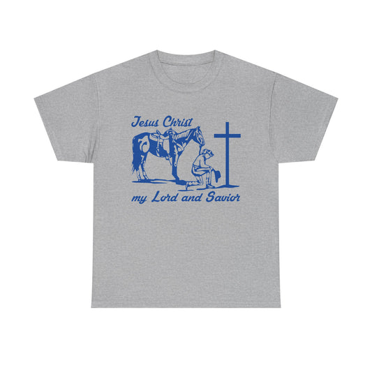 My Lord and Savior - Unisex Heavy Cotton Tee - Easter - Mother's Day - Father's Day