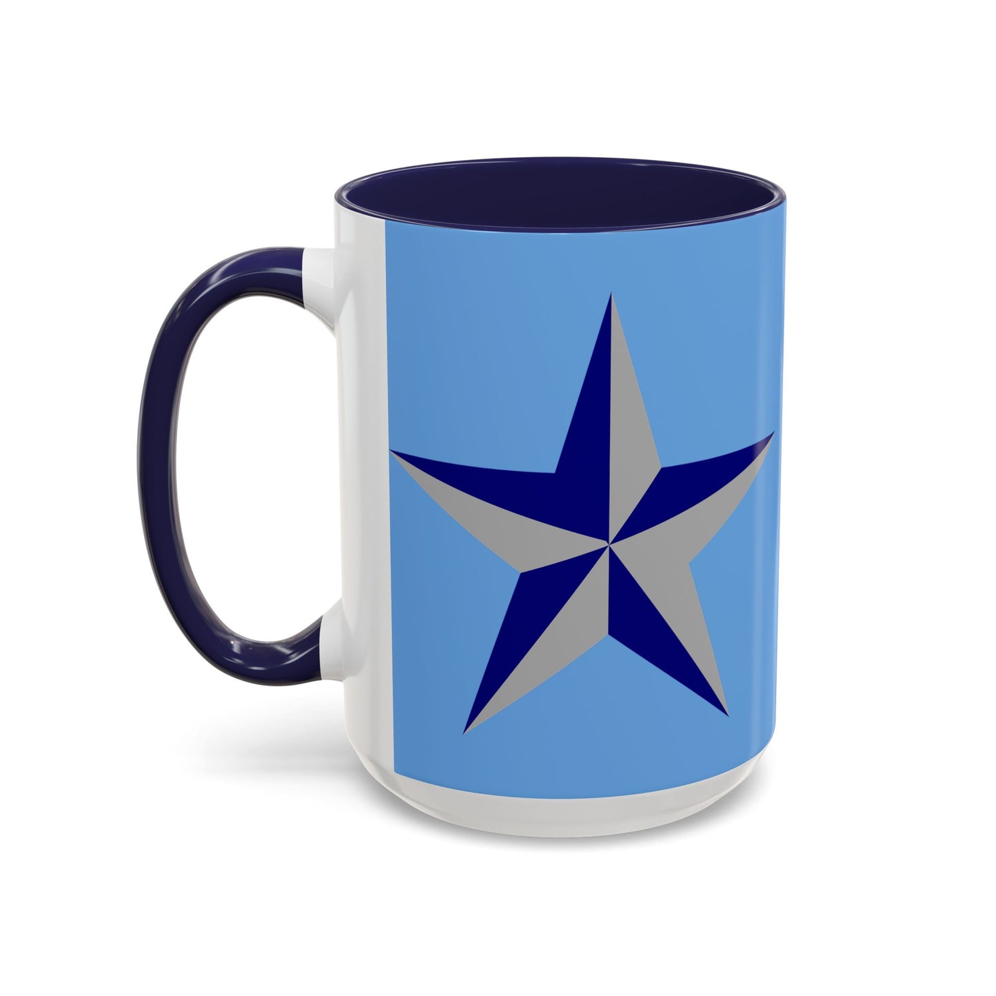 Texas Star - Accent Coffee Mug (11, 15oz)