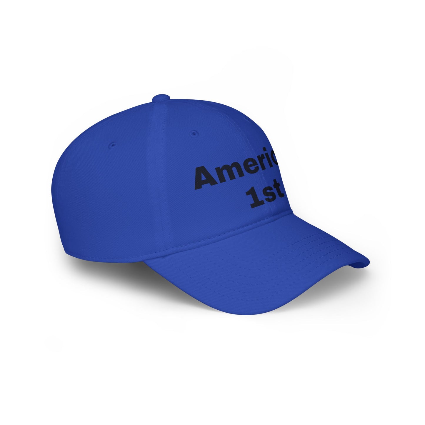 America 1st - Low Profile Baseball Cap - Military - Father's Day - Veteran