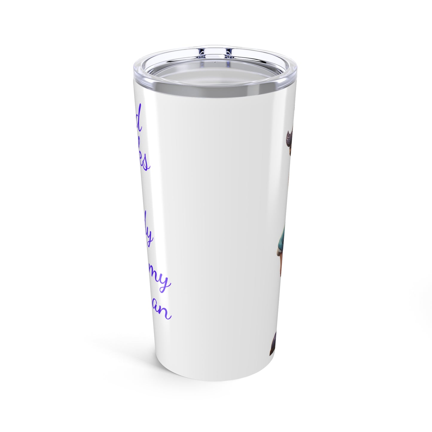 My Mind - Tumbler 20oz -Father's Day - Mugs and Tumblers