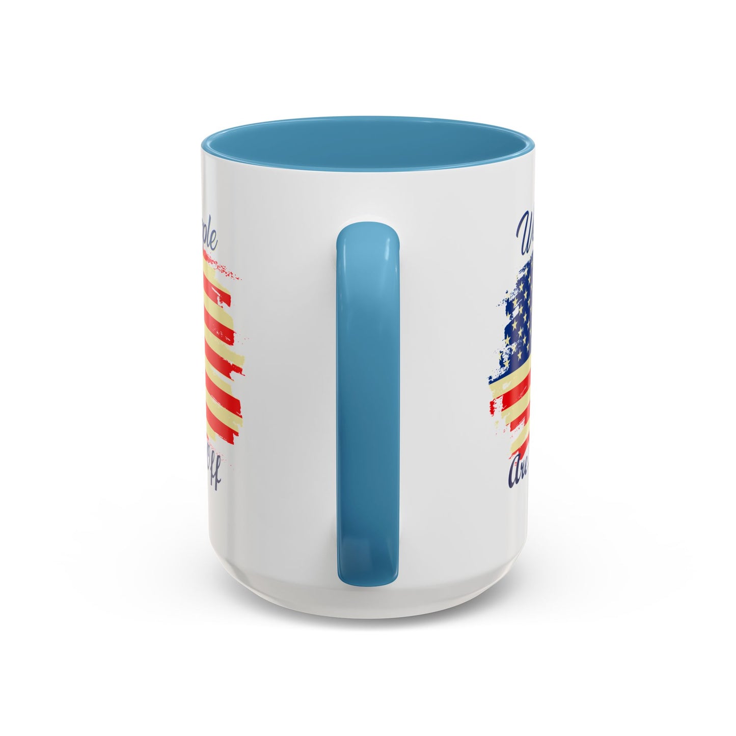 We the People - Accent Coffee Mug (11, 15oz)