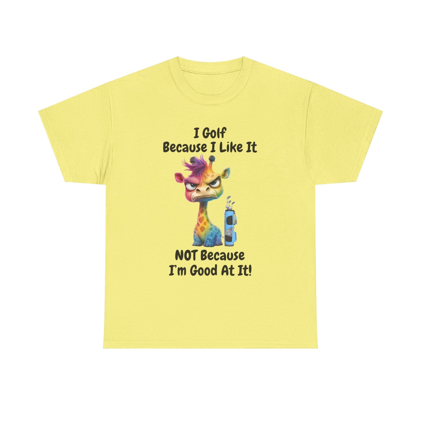 I Golf - Unisex Heavy Cotton Tee - Father's Day - T-Shirts