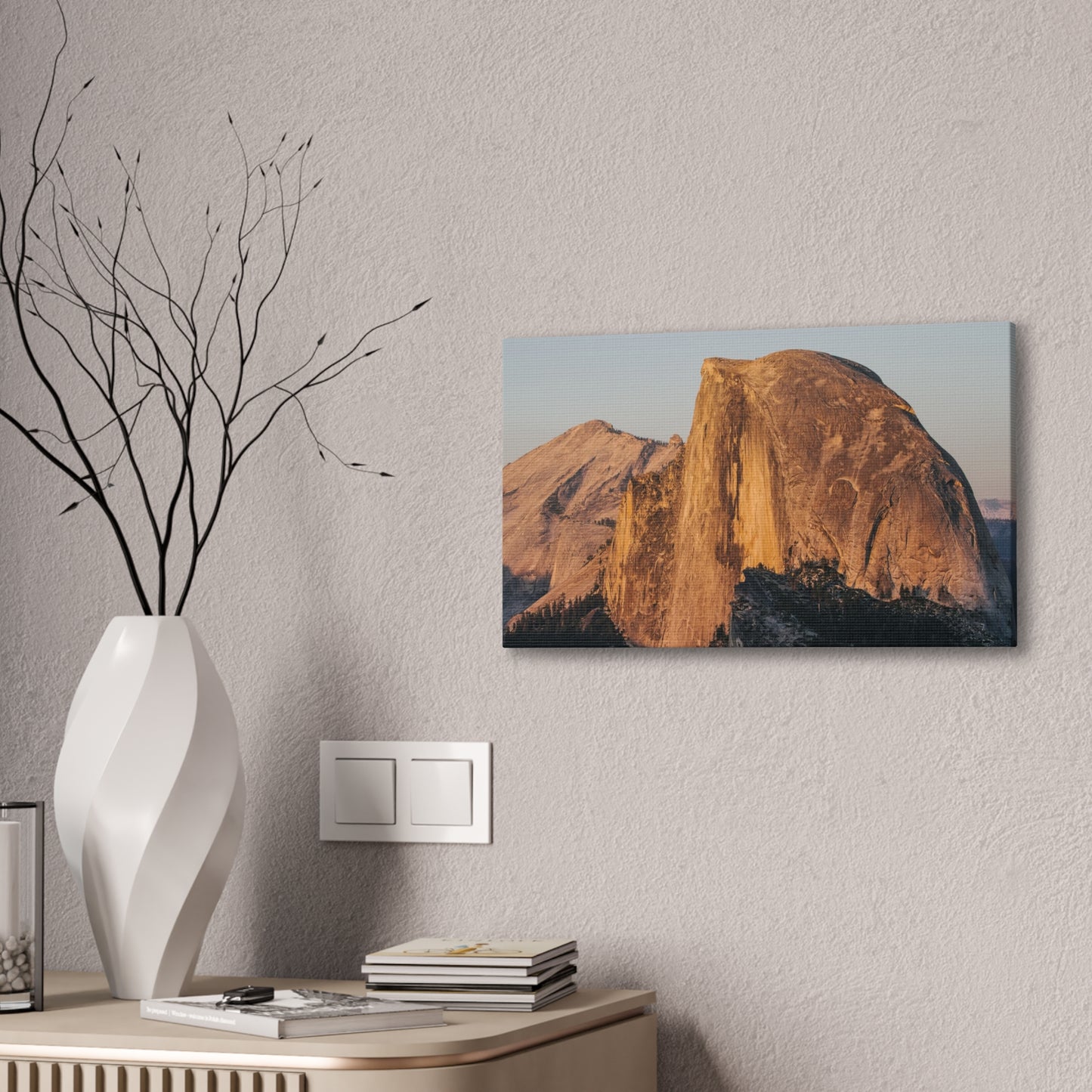 half Dome - Canvas Stretched, 0.75"