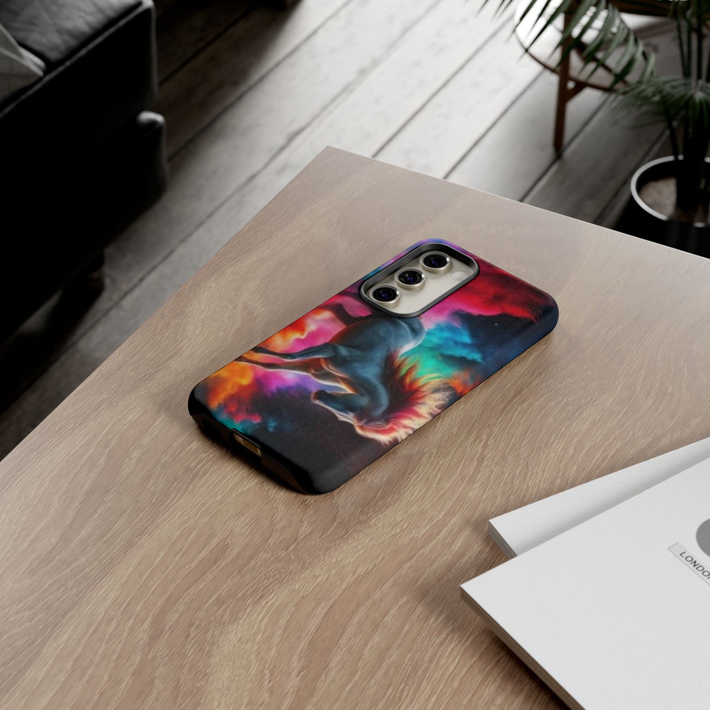 Colorful Horse - Tough Whimsical Phone Cases