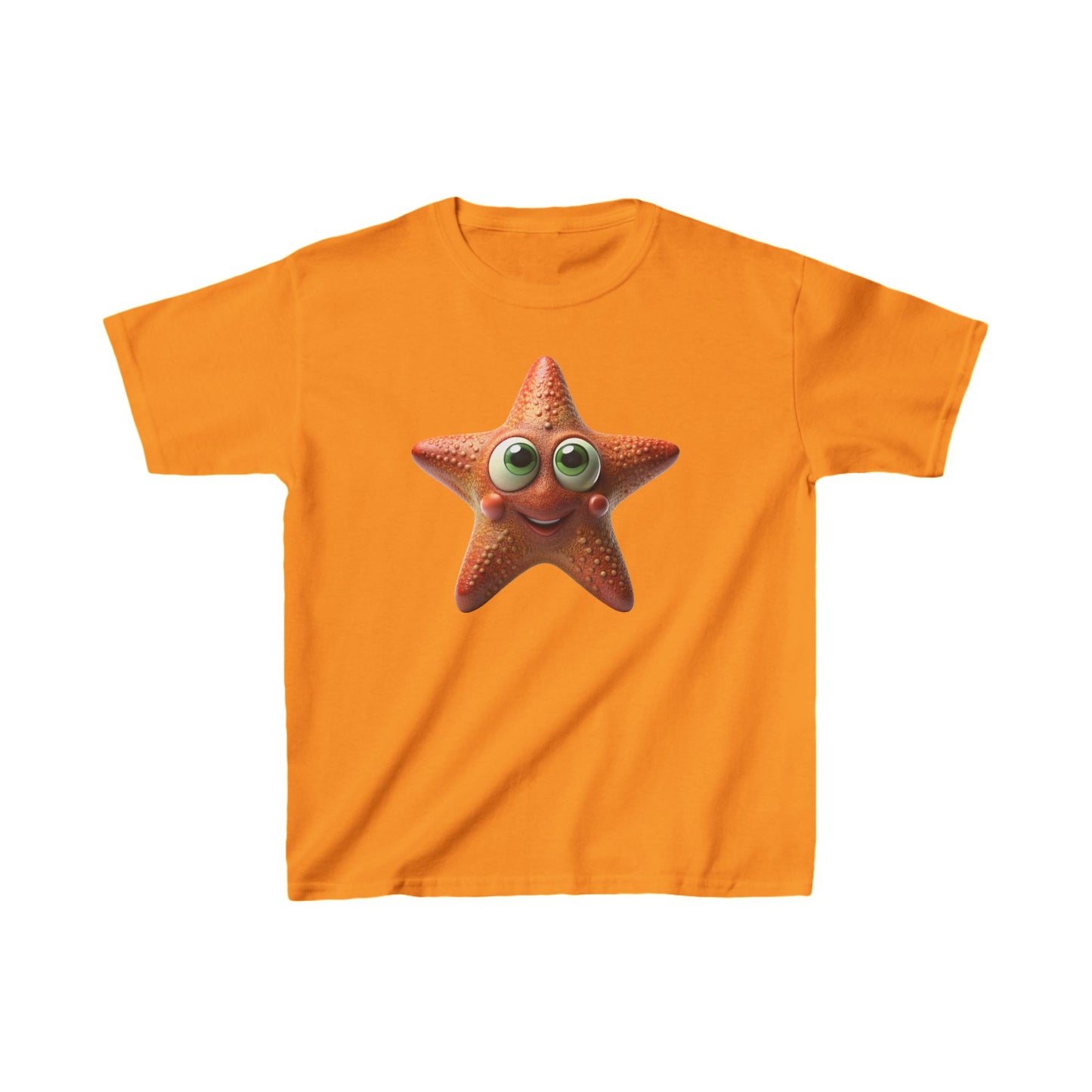 Kids - Star Fish - Heavy Cotton™ T-Shirt