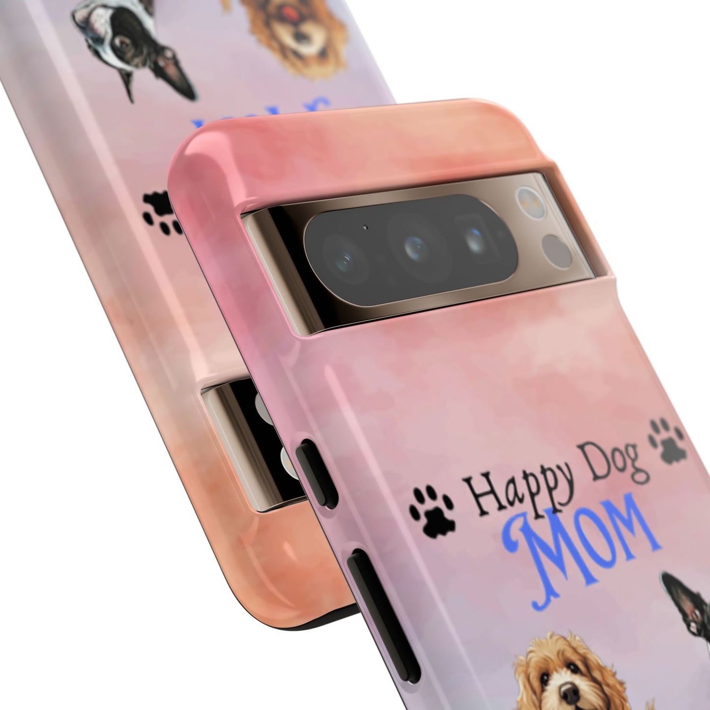 Dog Mom - Personalized - Whimsical Phone Cases - Mother's Day