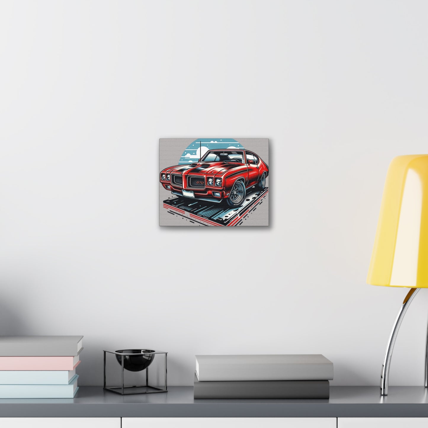 GTO - Canvas Stretched, 0.75" - Father's Day