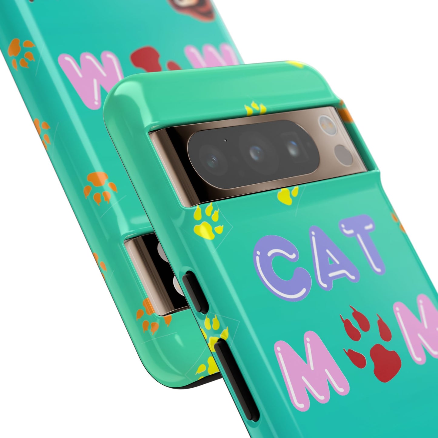 Cat Mom - Tough Cases - Mother's Day - Whimsical