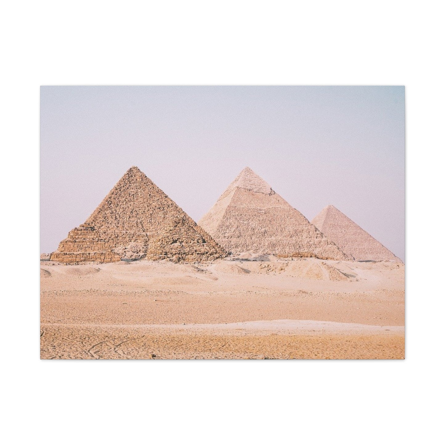 Pyramids - Canvas Stretched, 0.75"