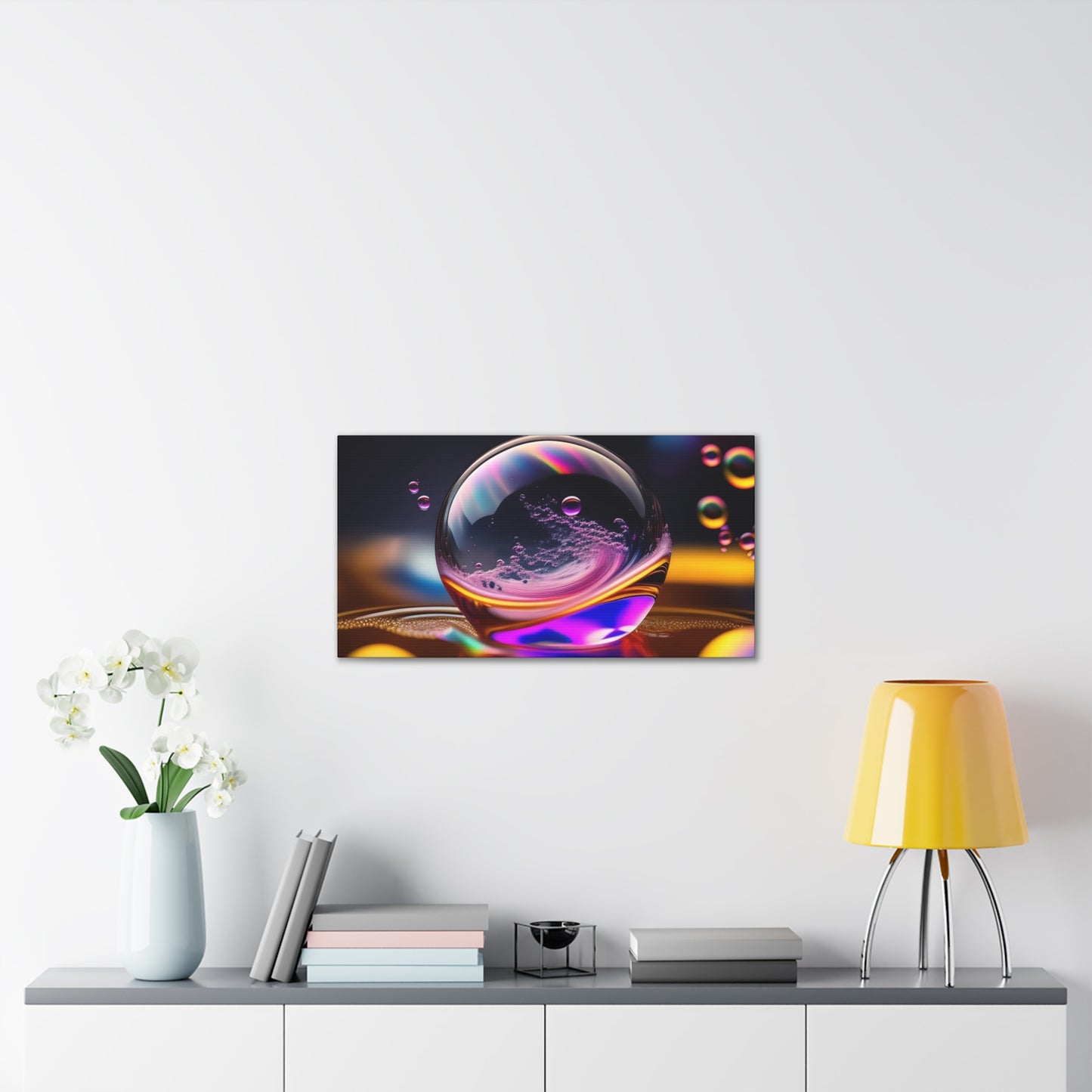 Glass Ball - Canvas Stretched, 0.75"