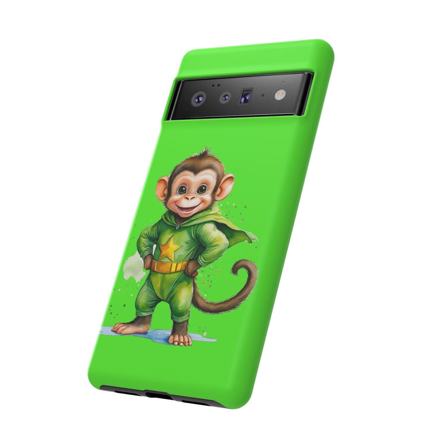 Super Chimp - Tough Whimsical Phone Cases