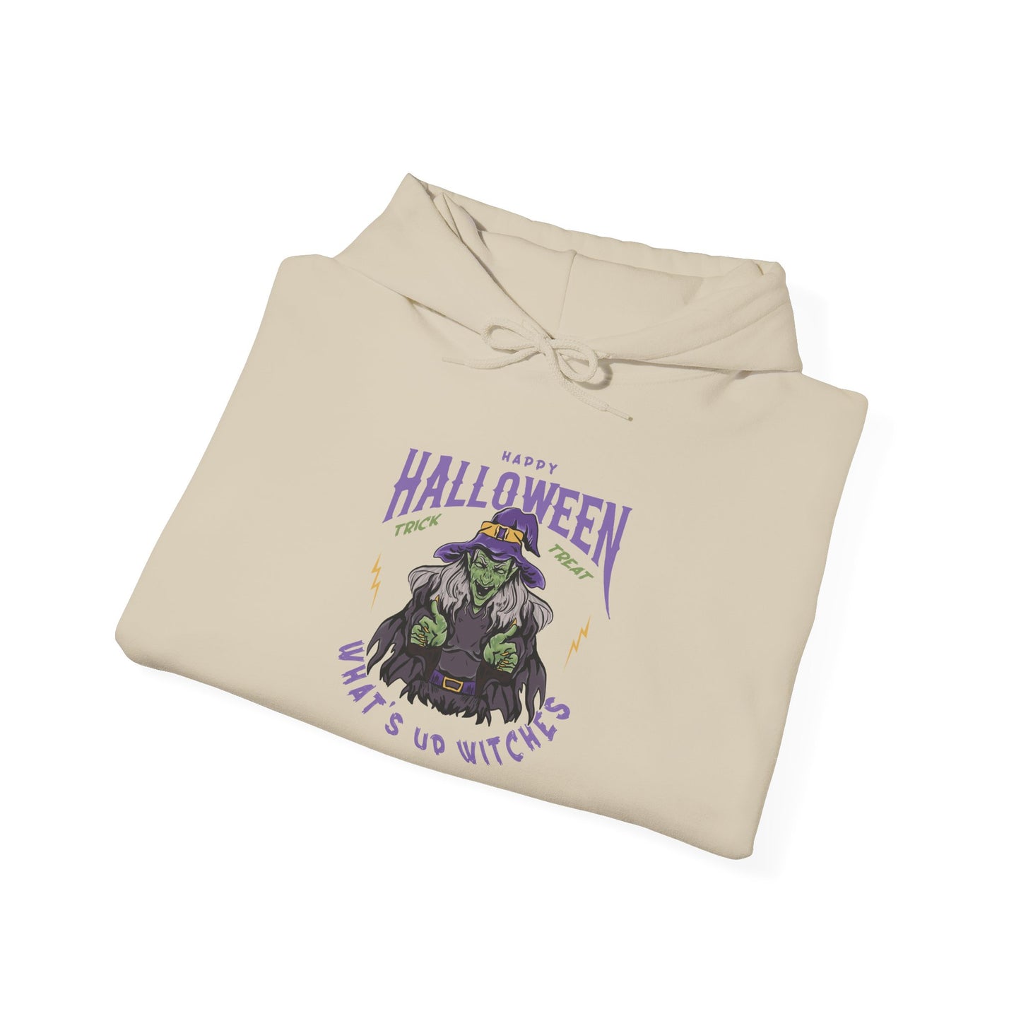 What's up witches - Unisex Heavy Blend™ Hooded Sweatshirt - Halloween