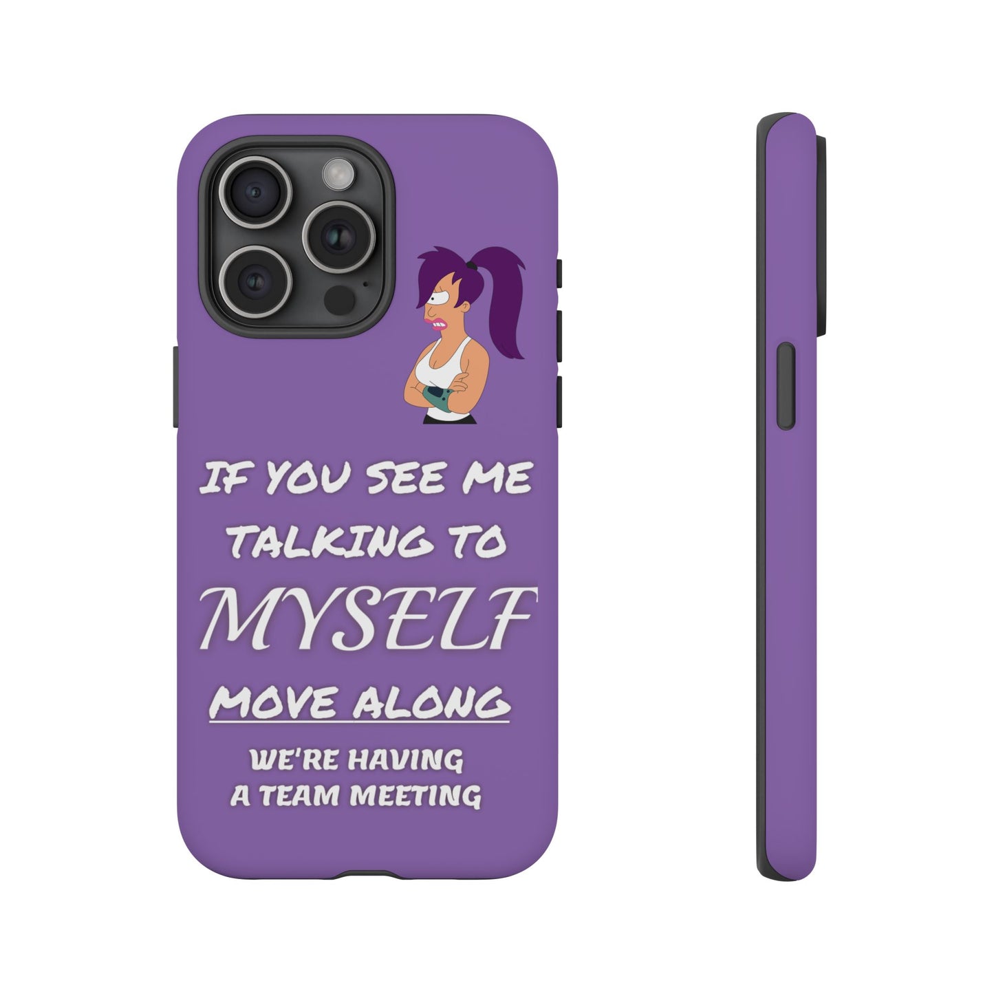 If you See Me - Tough Cases - Whimsical Phone Cases